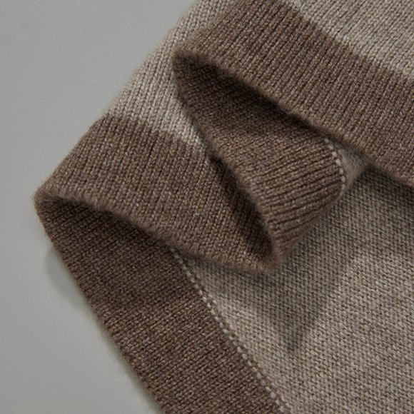 CHICJOC Italian Yarn 100% Cashmere Vintage Style Long Skirt size 40 - Picture 5 of 11